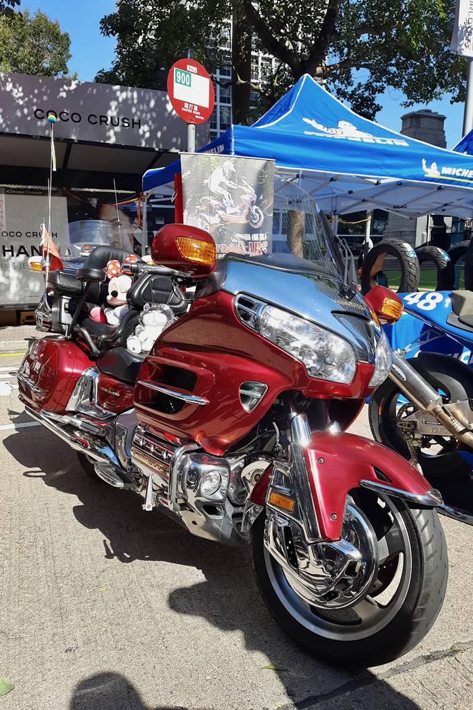 香港電單車節MotorCycle Show 2022