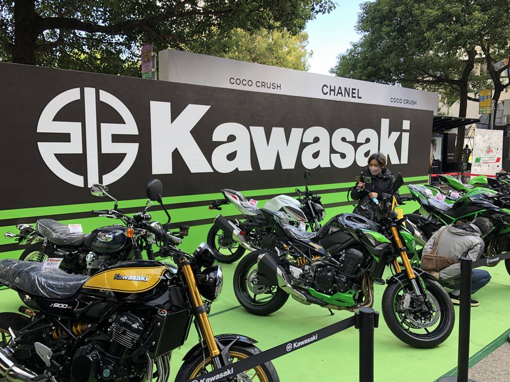 香港電單車節MotorCycle Show 2022