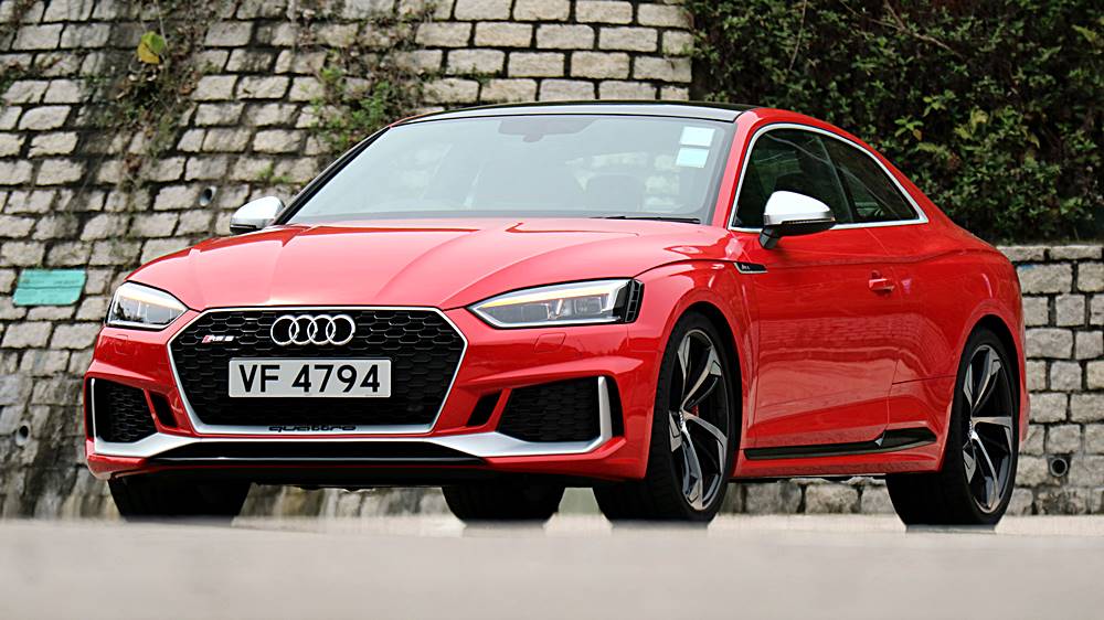 馴咗快咗GT咗 Audi RS 5 Coupé