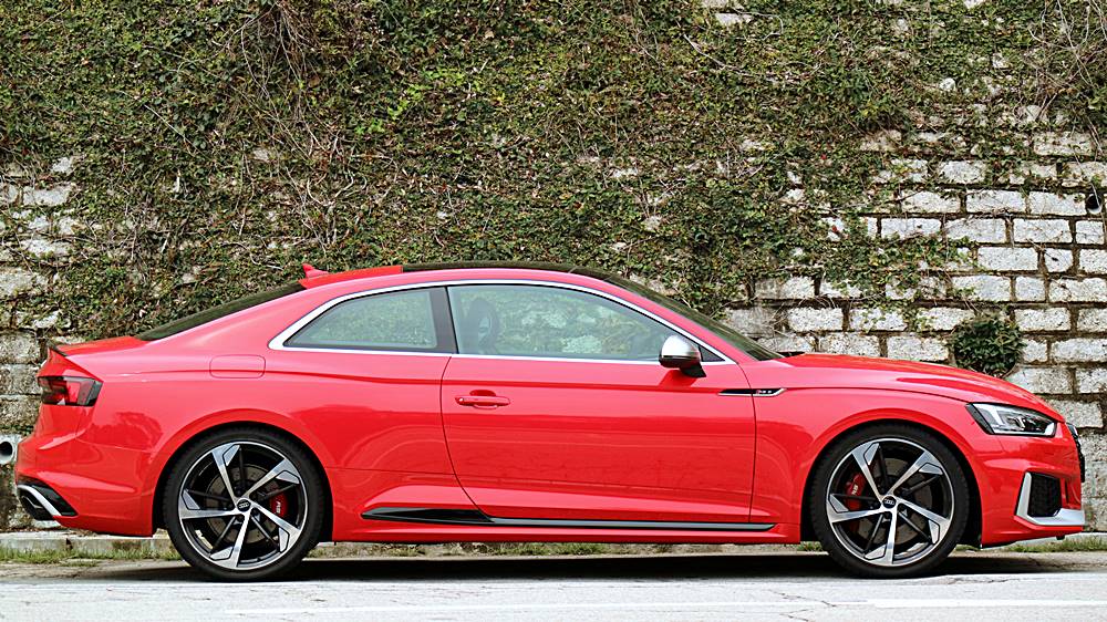 馴咗快咗GT咗 Audi RS 5 Coupé