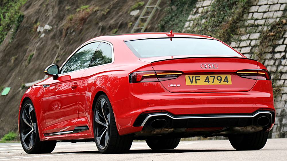 馴咗快咗GT咗 Audi RS 5 Coupé