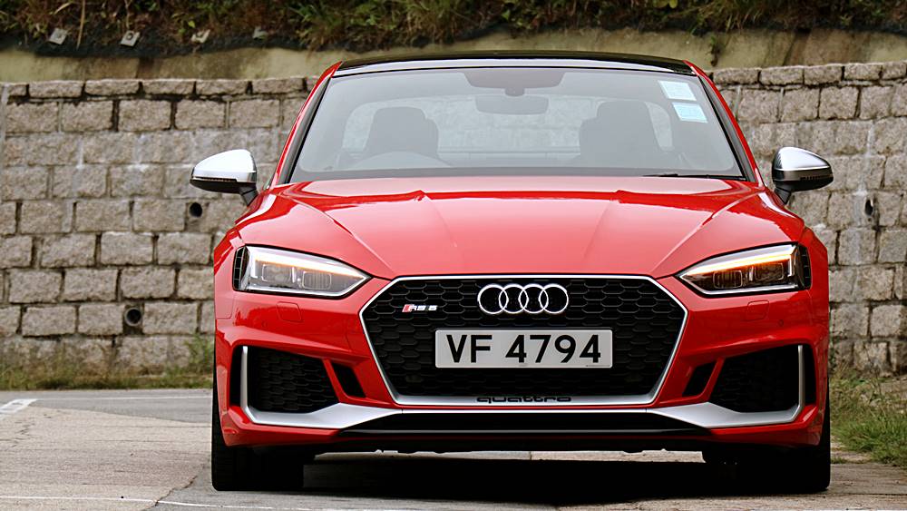 馴咗快咗GT咗 Audi RS 5 Coupé