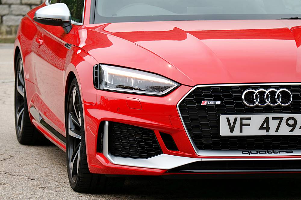 馴咗快咗GT咗 Audi RS 5 Coupé
