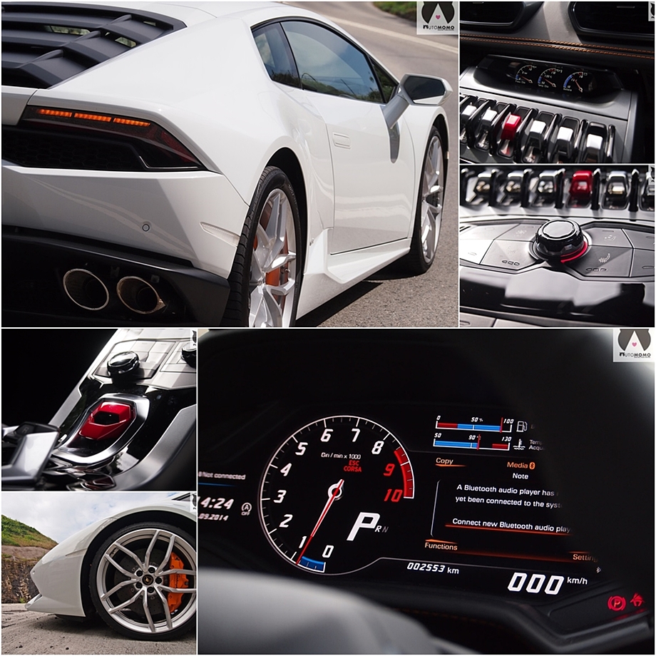 馴悍記 - Lamborghini Huracán LP 610-4