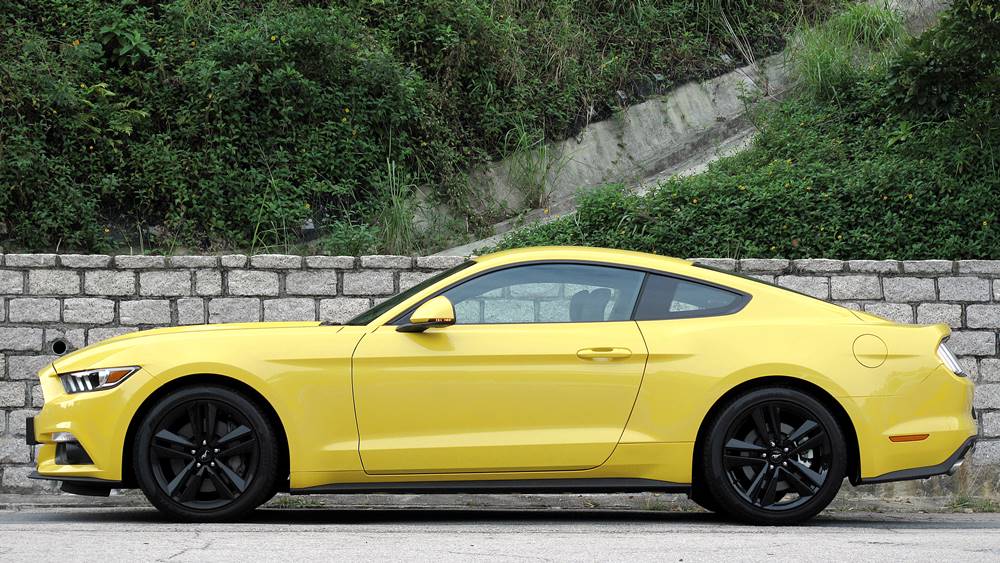 馴良野馬 Ford Mustang 2.3L EcoBoost