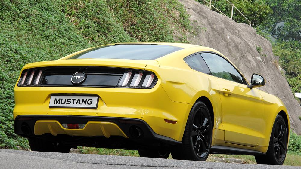 馴良野馬 Ford Mustang 2.3L EcoBoost