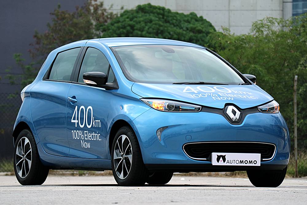 驚驚哋返唔到屋企 Renault ZOE Z.E. 40