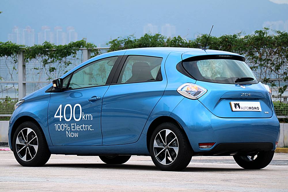 驚驚哋返唔到屋企 Renault ZOE Z.E. 40