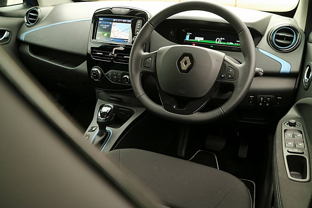 驚驚哋返唔到屋企 Renault ZOE Z.E. 40