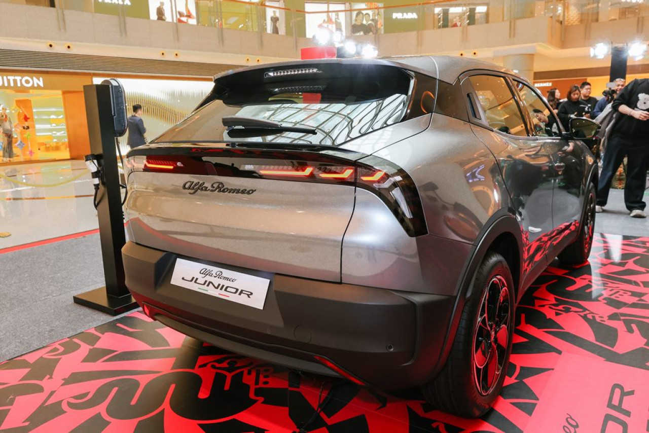  Junior 是 Alfa Romeo 的第一款電動車。
