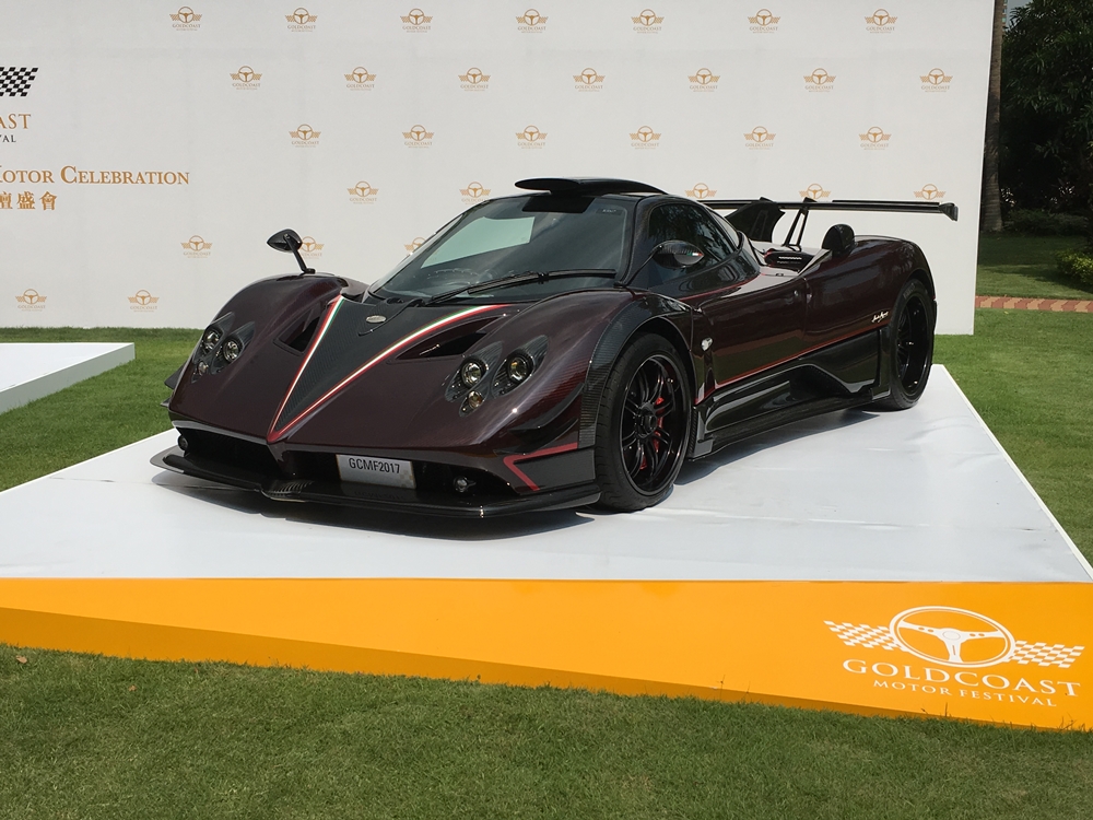 11月香港將會有大型車壇盛會