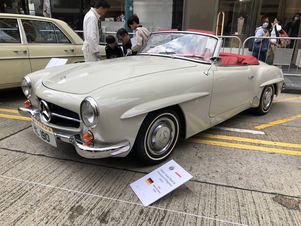 1961 Mercedes-Benz 190SL
