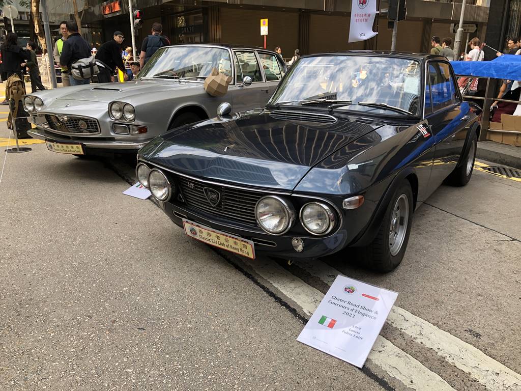 1969 Lancia Fulvia 1.6 HF