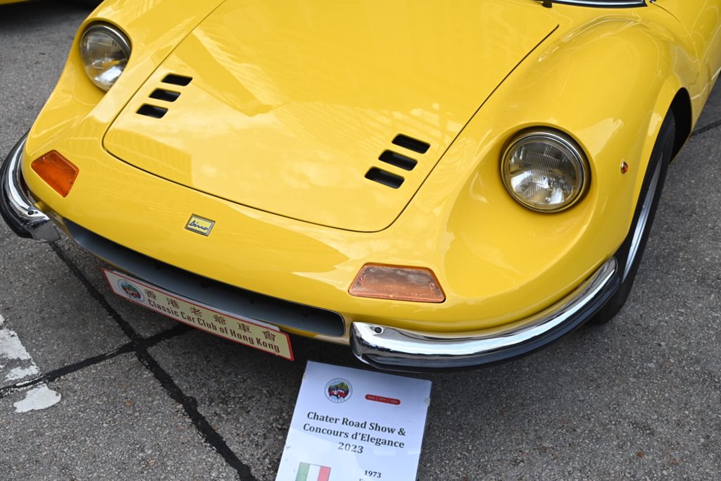 1973 Ferrari Dino 246 GTS