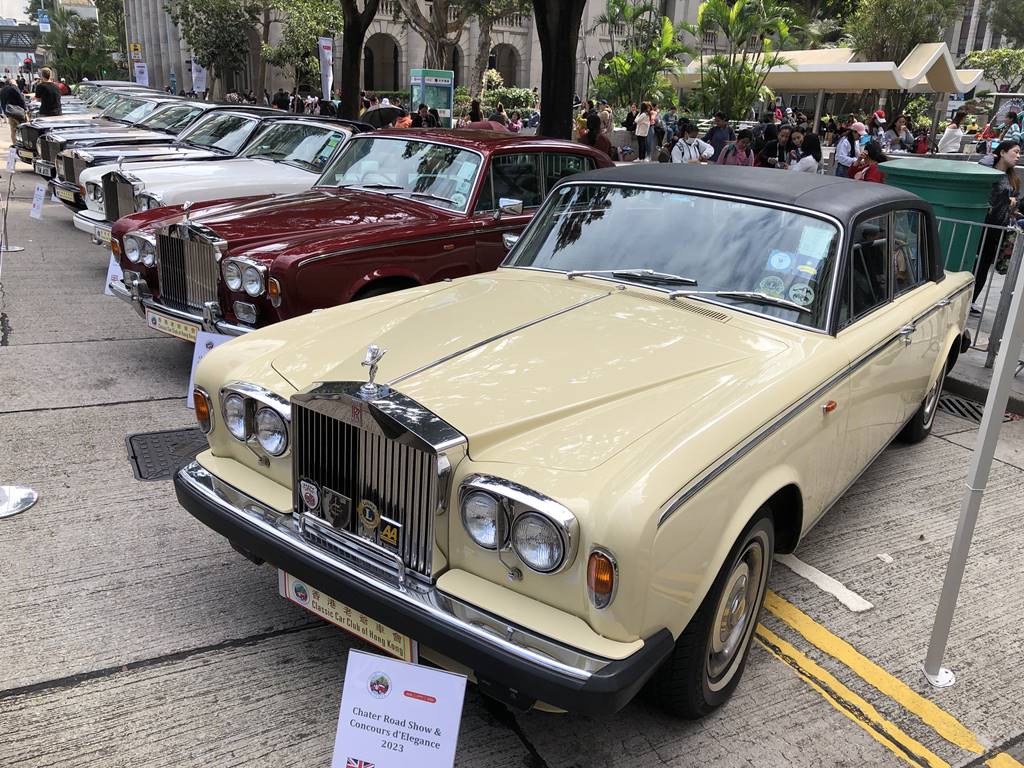 1979 Rolls-Royce Silver Shadow II anniversary edition