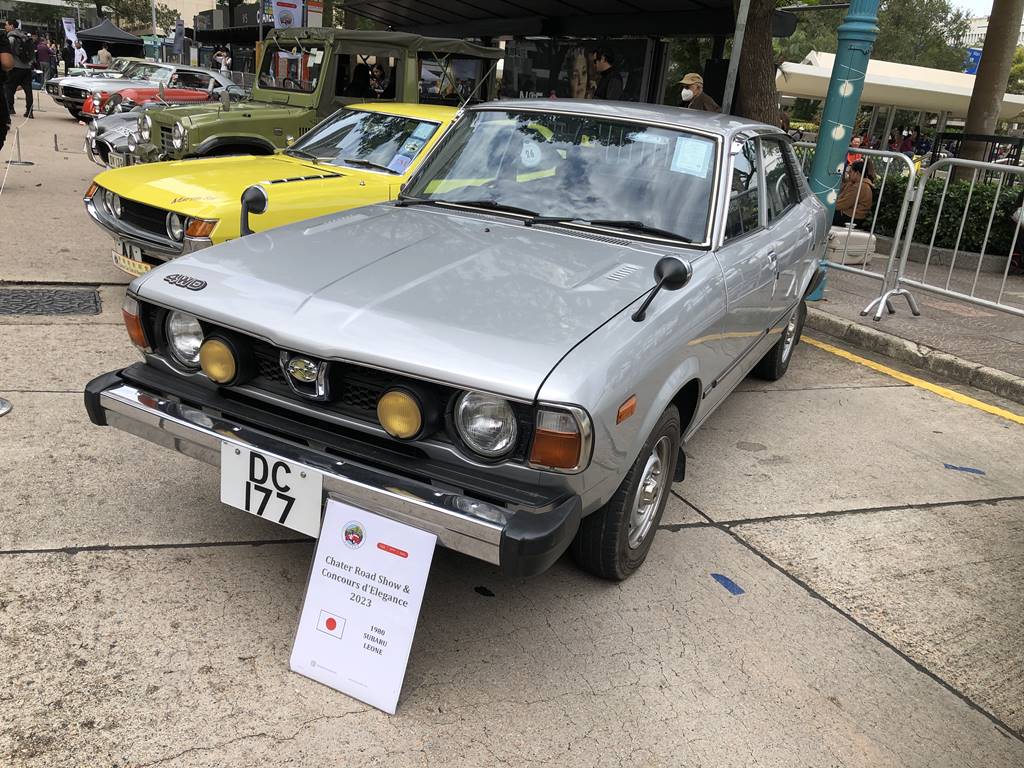 1980 Subaru Leone