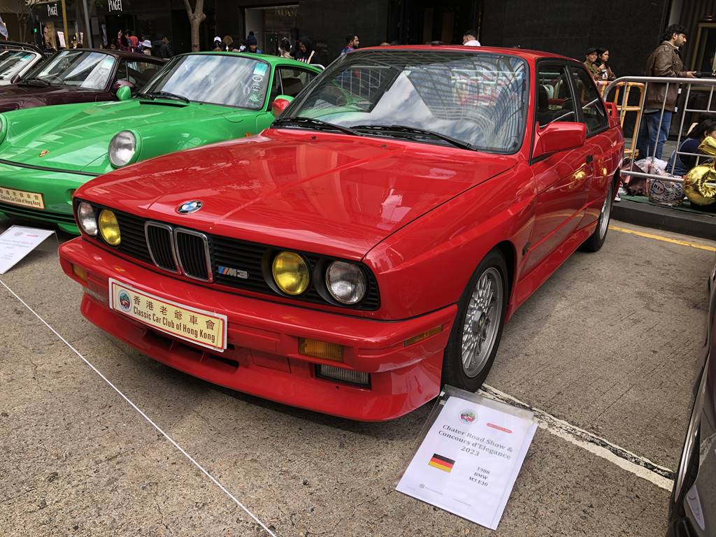 1988 BMW M3 E30