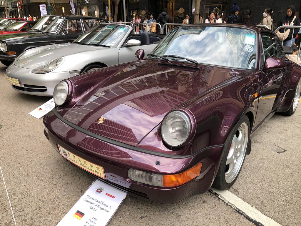 1993 Porsche 911 Turbo