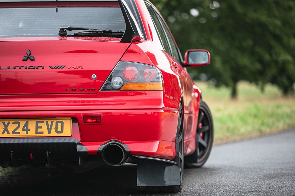 2005 Mitsubishi Evo VIII MR FQ-320/340