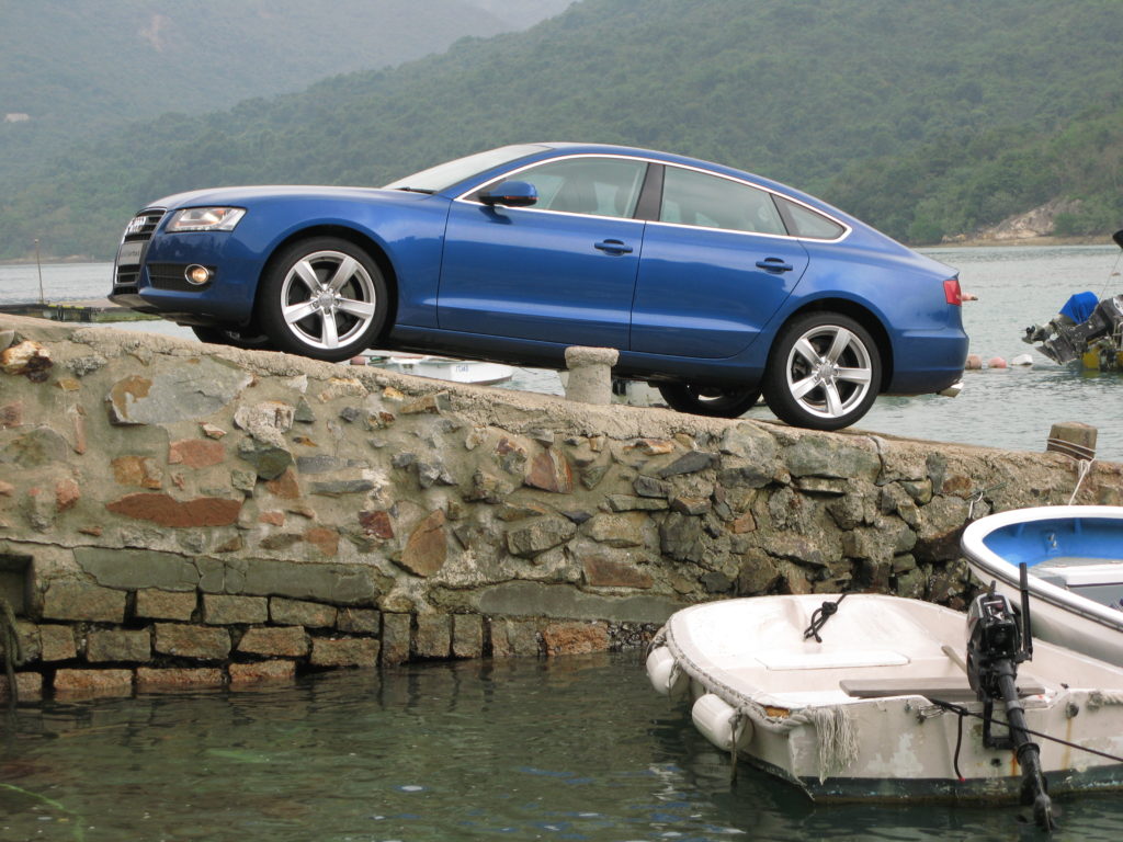 2010 Audi A5 Sportback 2.0 TFSI quattro