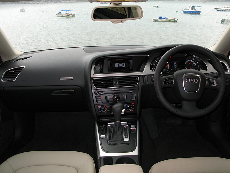 2010 Audi A5 Sportback 2.0 TFSI quattro