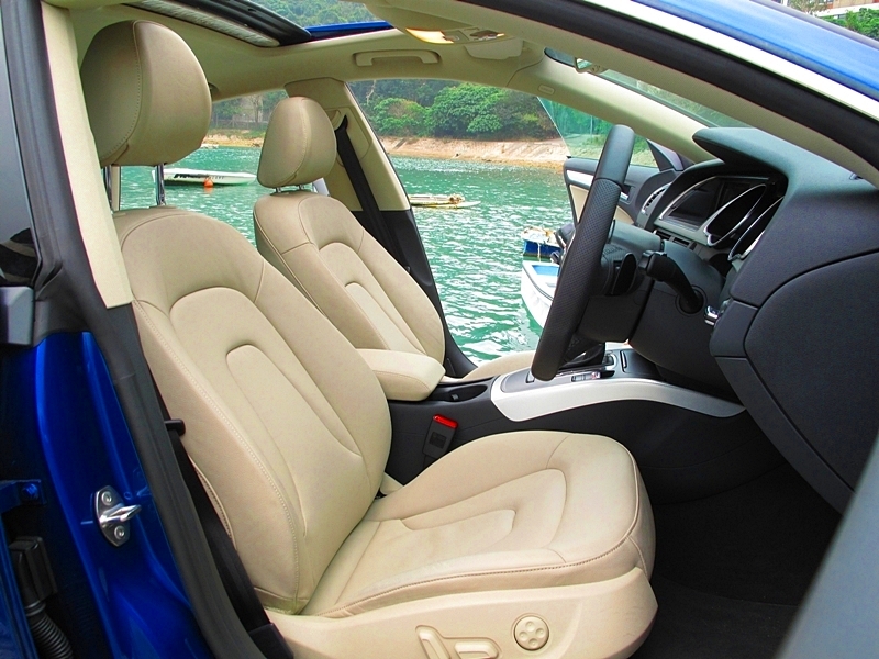 2010 Audi A5 Sportback 2.0 TFSI quattro