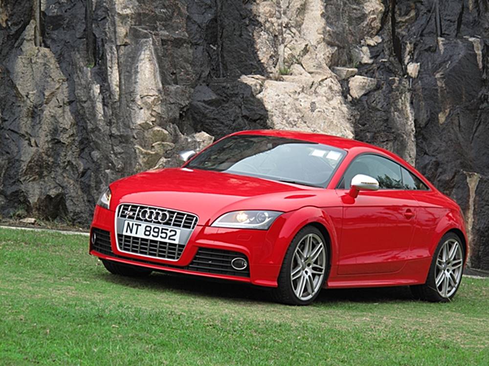 2010 Audi TTS Coupe 2.0T FSI quattro