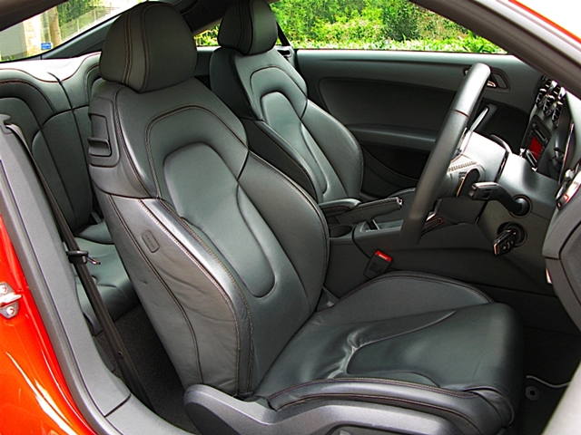 2010 Audi TTS Coupe 2.0T FSI quattro