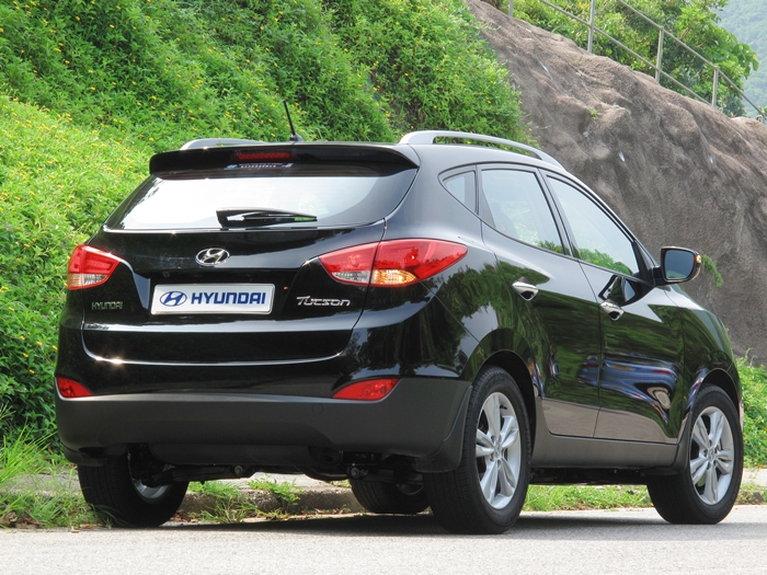 2010 Hyundai Tucson 2.0