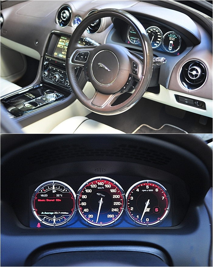 2010 Jaguar XJ 5.0 V8