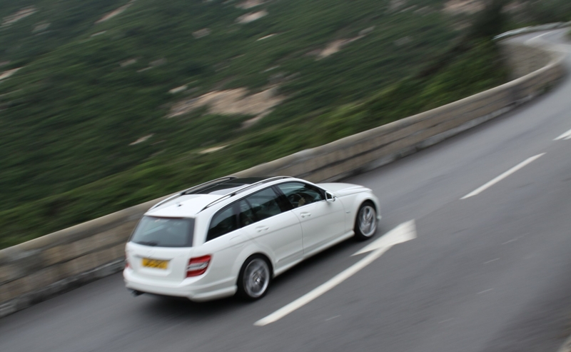 2010 Mercedes C250 CGI BlueEFFICIENCY Estate