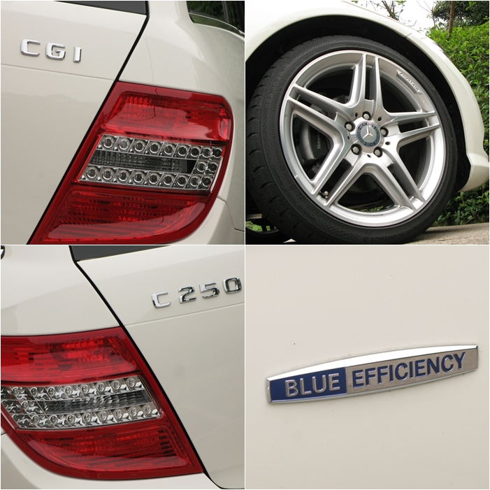 2010 Mercedes C250 CGI BlueEFFICIENCY Estate
