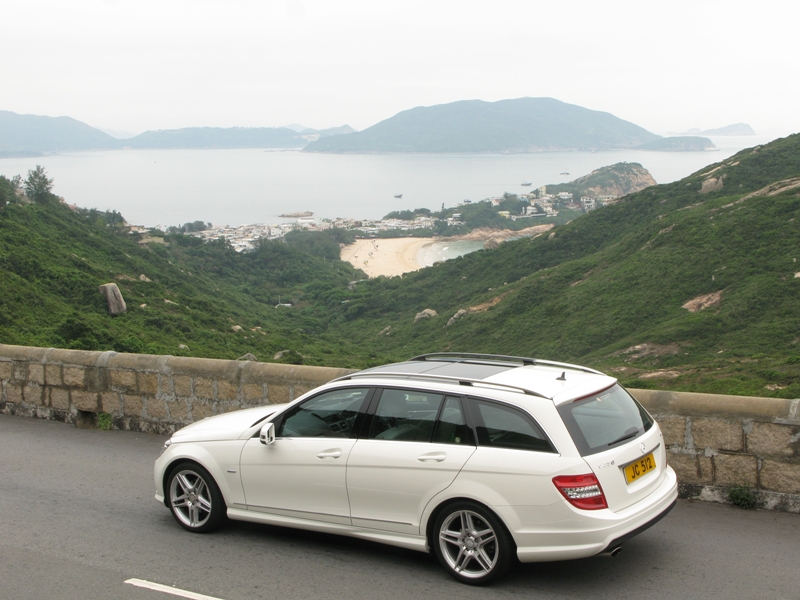2010 Mercedes C250 CGI BlueEFFICIENCY Estate