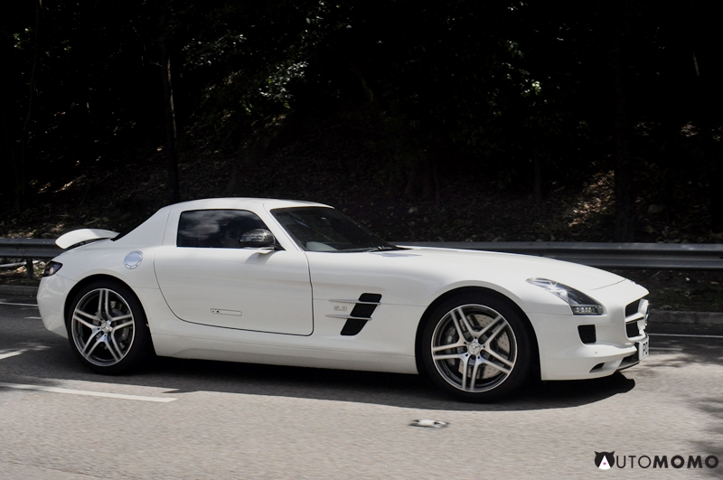 2010 Mercedes SLS AMG