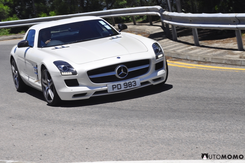 2010 Mercedes SLS AMG