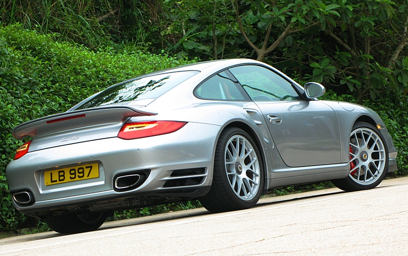 2010 Porsche 911 Turbo