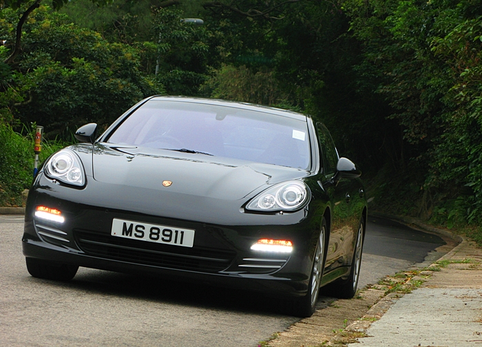 2010 Porsche Panamera 4S