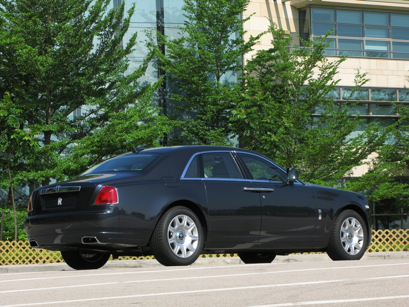 2010 Rolls-Royce Ghost