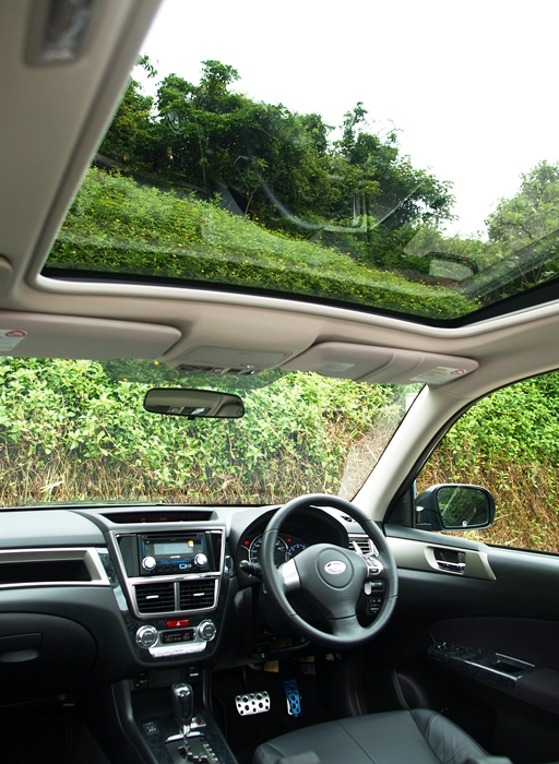 2010 Subaru Exiga 2.0 GT