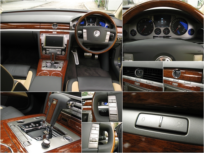 2010 Volkswagen Phaeton 4.2 V8 Individual