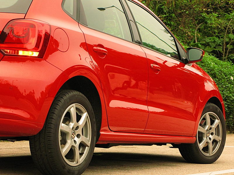 2010 Volkswagen Polo 1.4