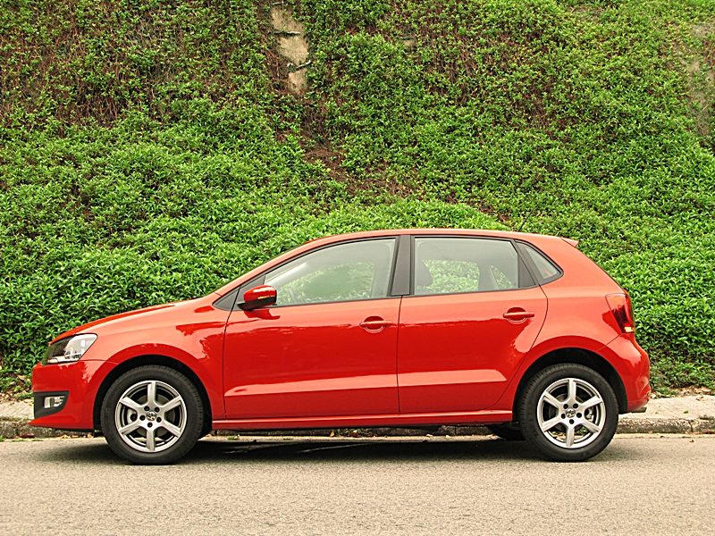2010 Volkswagen Polo 1.4