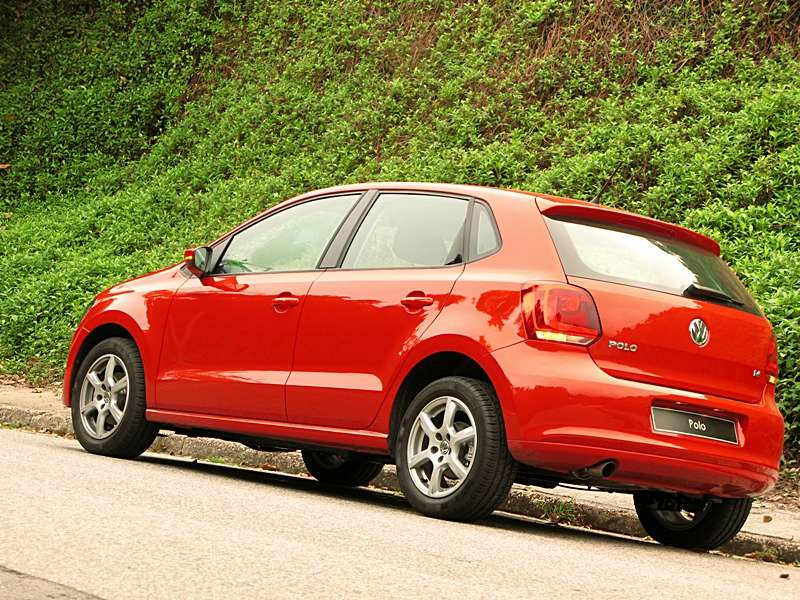 2010 Volkswagen Polo 1.4