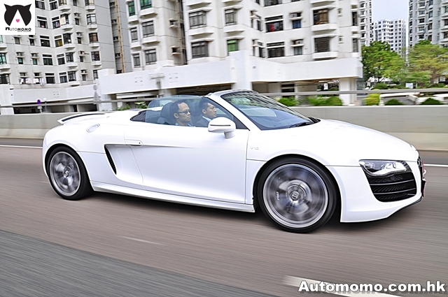 2011 Audi R8 Spyder 5.2 FSI quattro