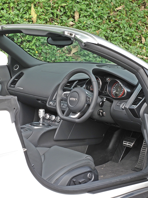 2011 Audi R8 Spyder 5.2 FSI quattro