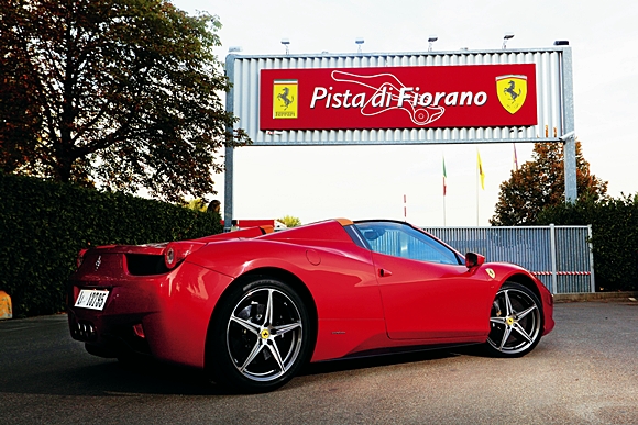 2011 Ferrari 458 Spider