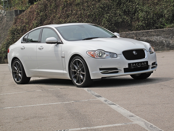 2011 Jaguar XF 3.0 Sport