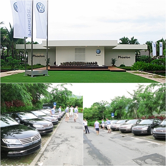 2011 Volkswagen Phaeton 3.6