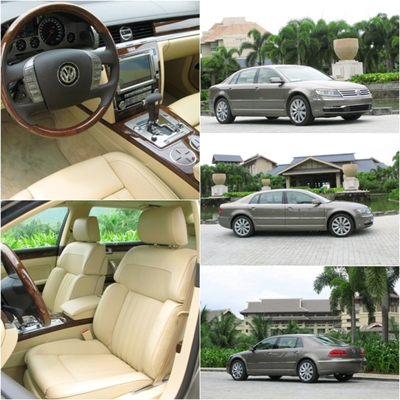 2011 Volkswagen Phaeton 3.6