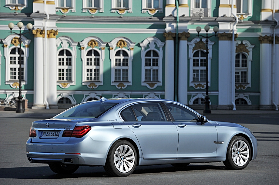 2012 BMW 7 Series